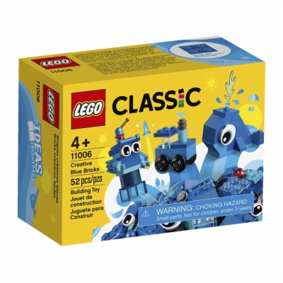 KOCKE LEGO CLASSIC CREATIVE BLUE BRICKS