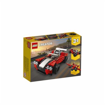IGR.LEGO CREATOR SPORTS CAR