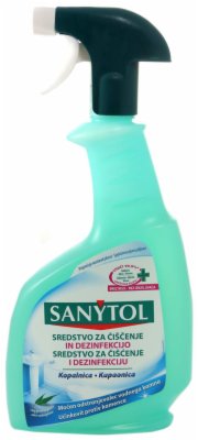 SREDSTVO ZA KUPATILO I DEZINFEKCIJU SANYTOL 500ML
