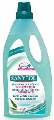 SREDSTVO ZA ČIŠĆENJE DEZINFEKCIJU PODA SANYTOL 1L