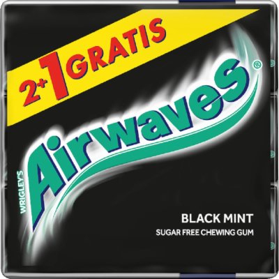 ZVAKE AIRWAVES BLACKMINT 14G 2+1 GRATIS
