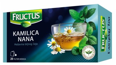 ČAJ KAMILICA&NANA EVERYDAY FRUCTUS 20G