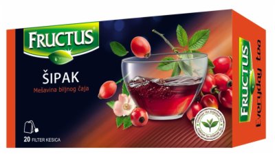 ČAJ ŠIPAK EVERYDAY FRUCTUS 40G