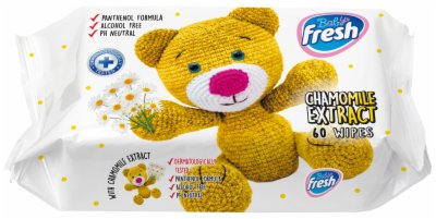 VLAŽNE MARAMICE BABY CHAMOMILE FRESH 60/1
