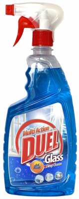 SREDSTVO ZA STAKLO PUMPICA DEEP OCEAN DUEL 750ML