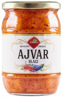 AJVAR DOMACI  BLAGI CERIO 560G