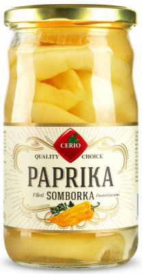 PAPRIKA FILETI BARENA ŽUTA SOMBORSKA CERIO 680G