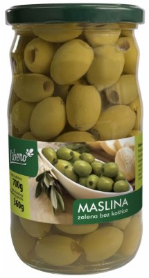 MASLINE ZELENE BK LIBERO 700G