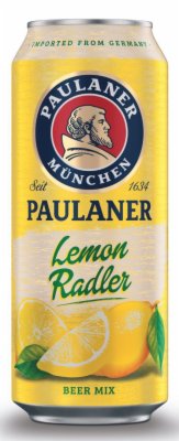 PIVO PAULANER LEMON RADLER 0.5L LIMENKA