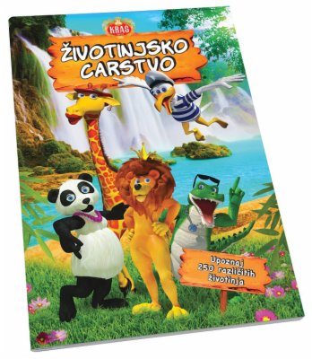 ALBUM ŽIVOTINJSKO CARSTVO