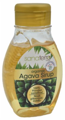 SIRUP ORGANSKI OD AGAVE SANATERRA 250G