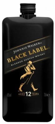 WHISKY JW BLACK LABEL POCKET 0.2L