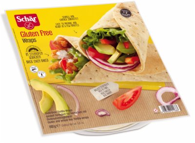 TORTILJA BEZ GLUTENA 160G SCHAR