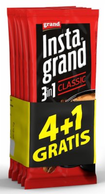 INSTA GRAND 3IN1 CLASSIC 16G 4+1 GRATIS