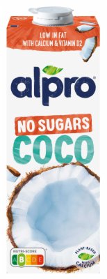 NAPITAK KOKOS BEZ SECERA 1L ALPRO