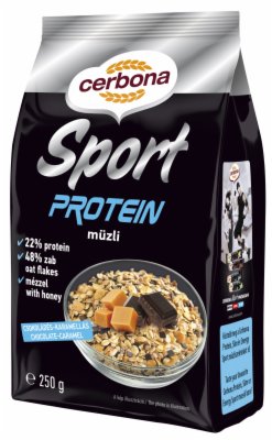MUSLI PROTEIN SPORT ČOKOLADA CERBONA 250G