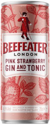 GIN PINK BEEFEATER & TONIC 0.25L