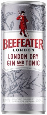 GIN DRY BEEFEATER & TONIC 0.25L