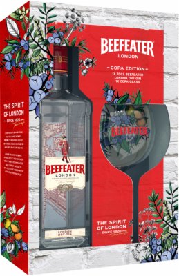 DŽIN BEEFEATER 0.7L +2 ČAŠE