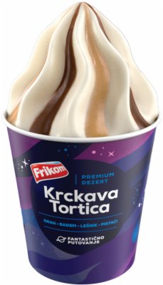 SLADOLED KRCKAVA TORTICA 102G FRIKOM