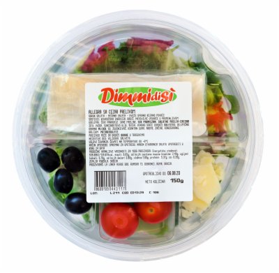 SALATA ALLEGRA SA CEZAR PRELIVOM 210G