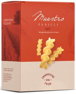TESTENINA FUSILLI MAESTRO 500G