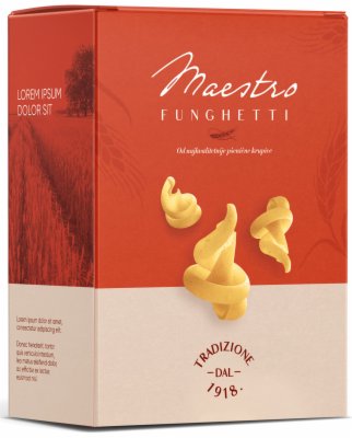 TESTENINA FUNGETTI MAESTRO 450G