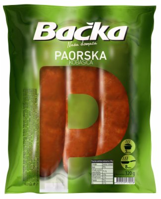 KOBASICA GRILL PAORSKA BAČKA 320G