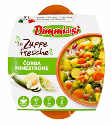 ČORBA MINESTRONE 400G