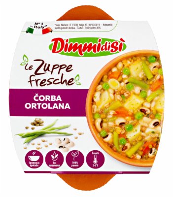 CORBA ORTOLANA 400G