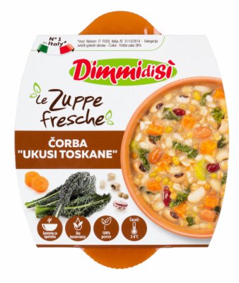 CORBA UKUSI TOSKANE 400G