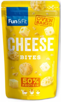 KUGLICE CHEESE BITES 20G FUN&FIT