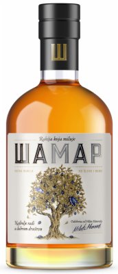 RAKIJA ŠLJIVA I DUNJA ŠAMAR 0,7L