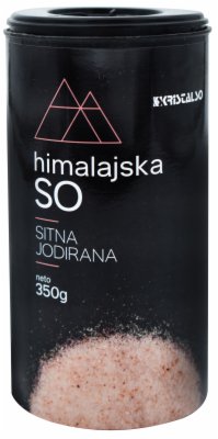 SO HIMALAJSKA SITNA JODIRANA KRISTAL SO 350G