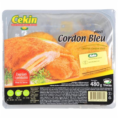 PANIRANI CORDON BLUE 480G