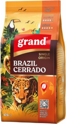 KAFA SINGLE ORIGIN BRAZIL CERRADO 175G GRAND