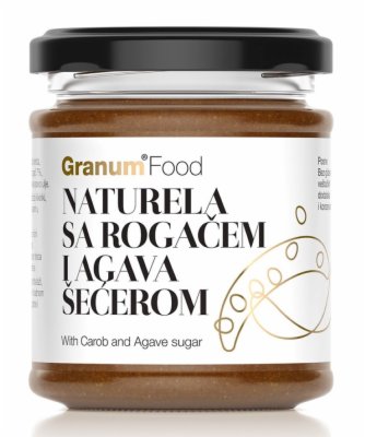 BILJNI NAMAZ ROGAC I AGAVA SECER 170G GRANUM