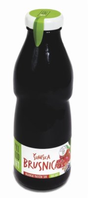 MATICNI SOK SUMSKE BRUSNICE BIO 500ML