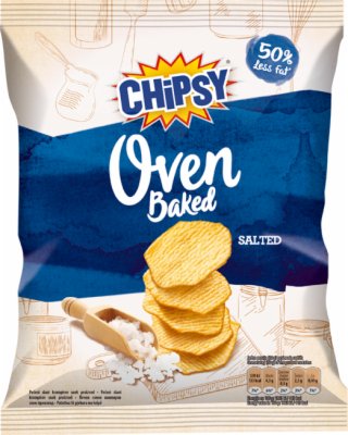 CIPS OVEN SALTED 70G MARBO