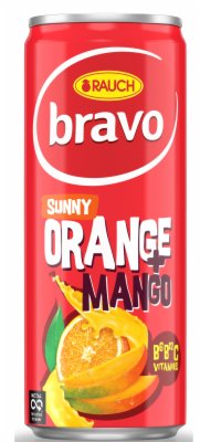 SOK BRAVO SUNNY MANGO 0,33L LIMENKA