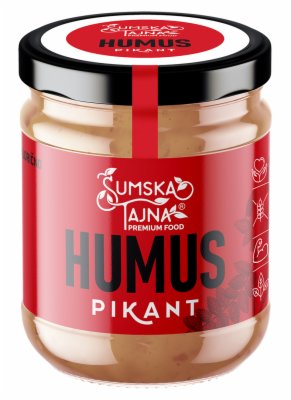 NAMAZ HUMUS PIKANT 175G SUMSKA TAJNA