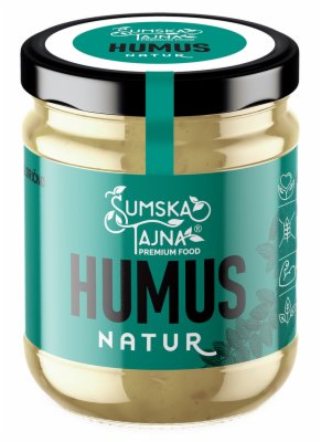 NAMAZ HUMUS NATUR ŠUMSKA TAJNA 175G