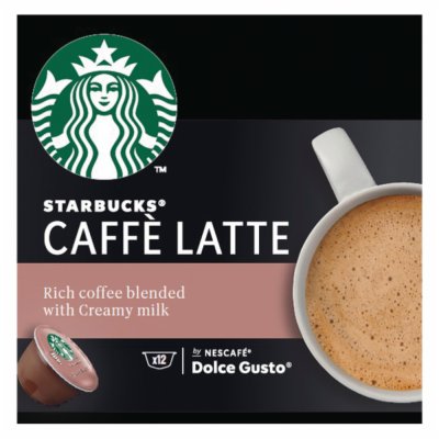 KAFA STARBUCKS LATTE 121.2G KAPSULE