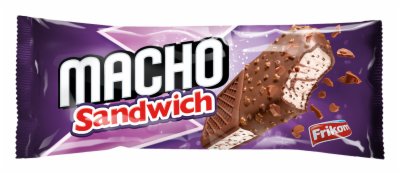 SLADOLED MACHO SANDWICH 129ML FRIKOM