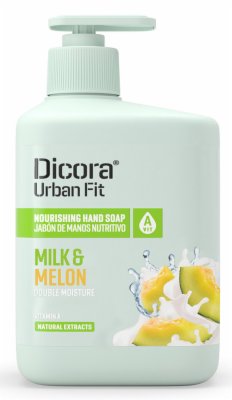 SAPUN TEČNI VITAMIN A MLEKO&DINJA DICORA 500ML