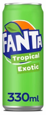 SOK FANTA TROPICAL EXOTIC 0.33L LIMENKA