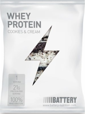 PROTEIN WHEY BATTERY COOKIES&CREAM PROTEINI.S 30G