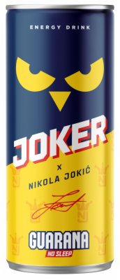 ENERGETSKI NAPITAK GUARANA JOKER 0.25L LIMENKA