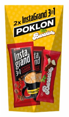 KAFA 2X INS GRAND 3IN1 CLASSIC 20G + BANANICA 25G