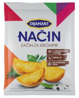 ZAČIN ZA KROMPIR DIJAMANT NAČIN 25G